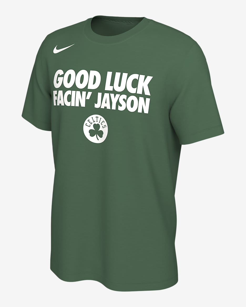 Jayson Tatum Boston Celtics Men s Nike NBA T Shirt